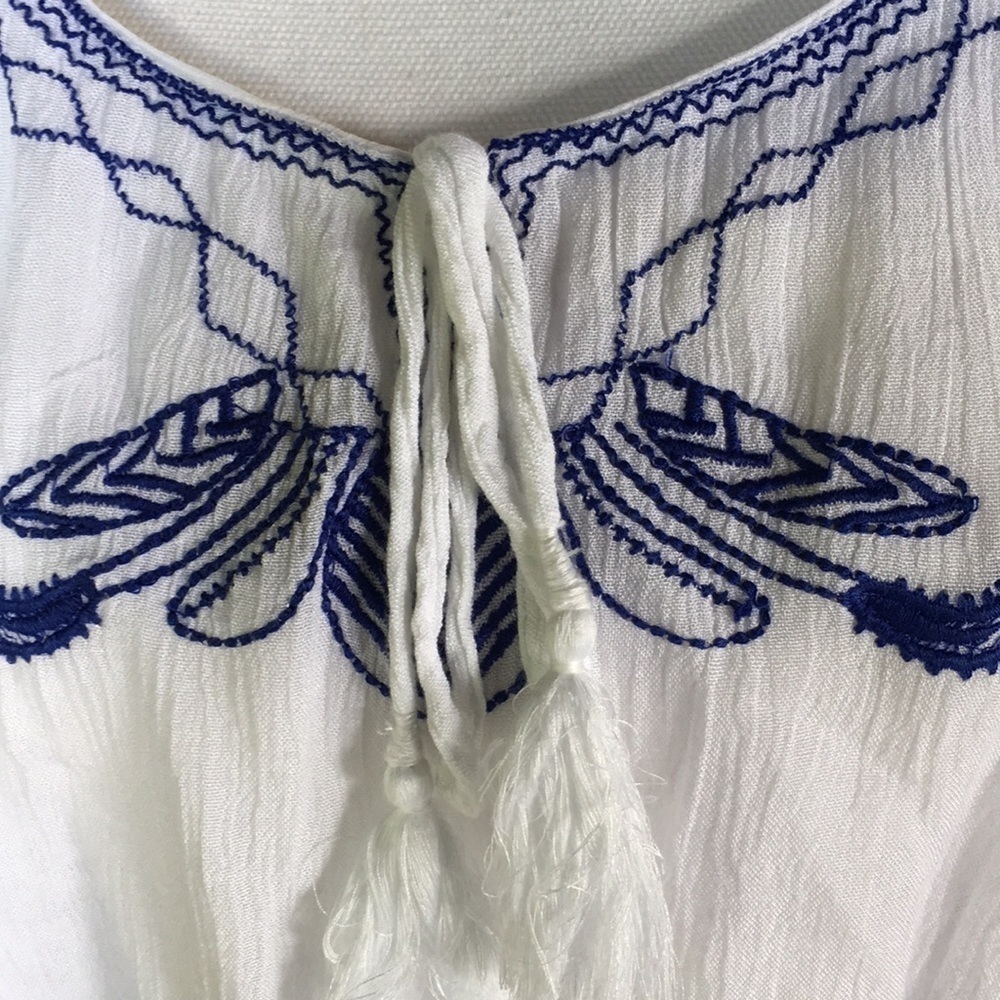 Japna Embroidered Maxi Dress - Picture 4 of 9